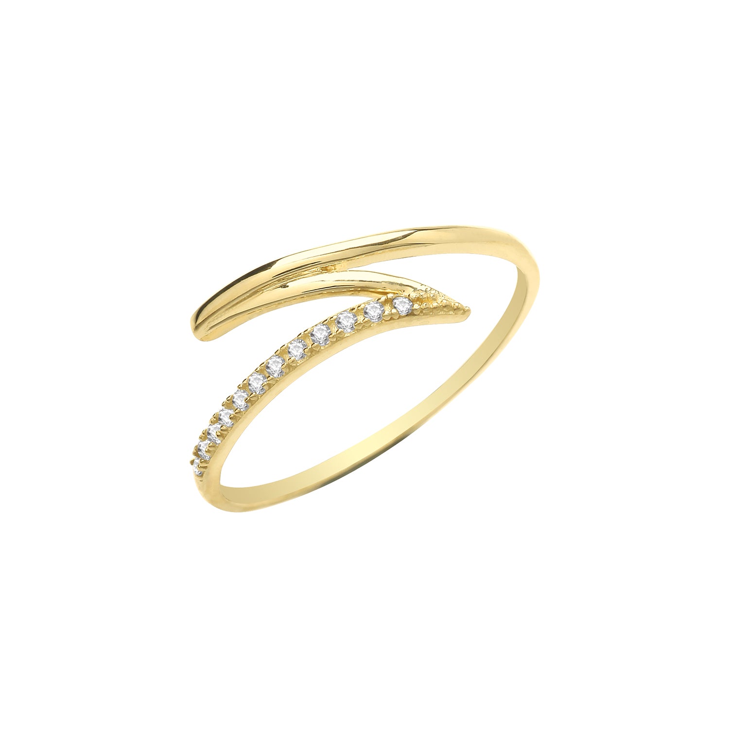 9ct Yellow Gold Dress Ring