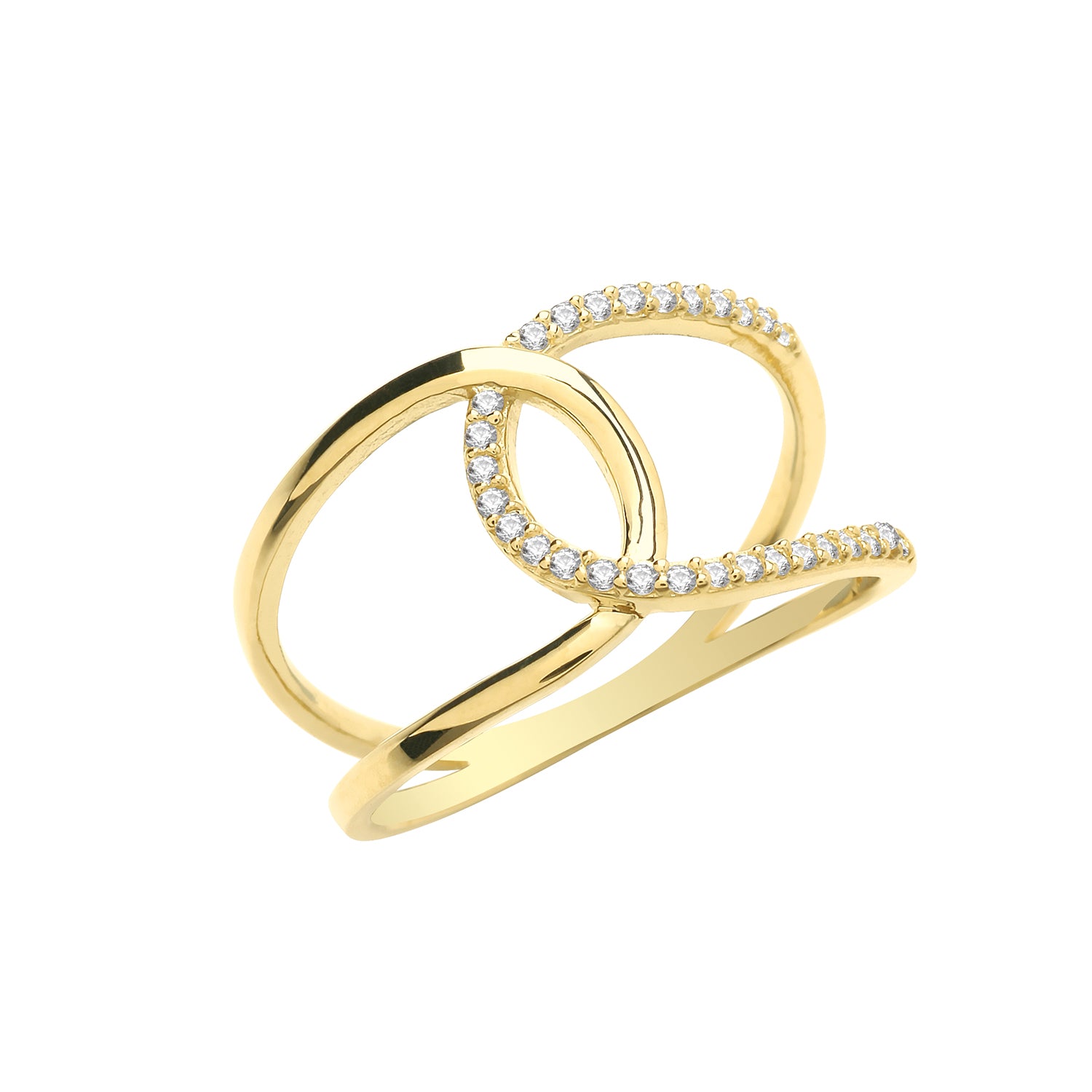 9ct Yellow Gold Dress Ring