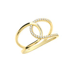 9ct Yellow Gold Dress Ring