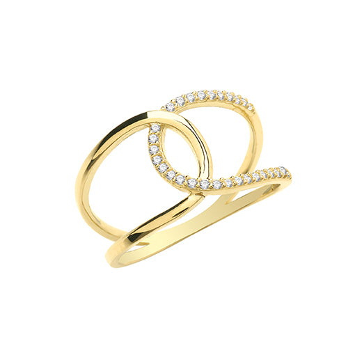 9ct Yellow Gold Dress Ring