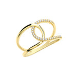 9ct Yellow Gold Dress Ring