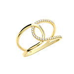 9ct Yellow Gold Dress Ring