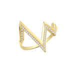 9ct Yellow Gold Dress Ring