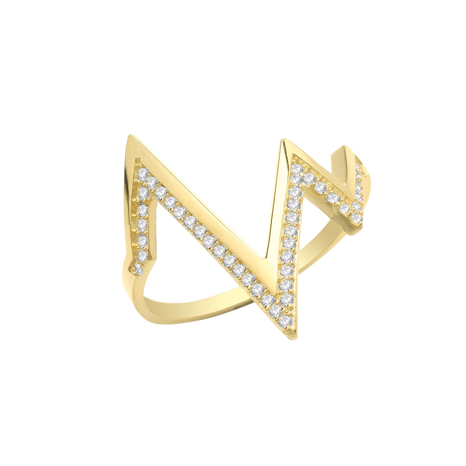 9ct Yellow Gold Dress Ring