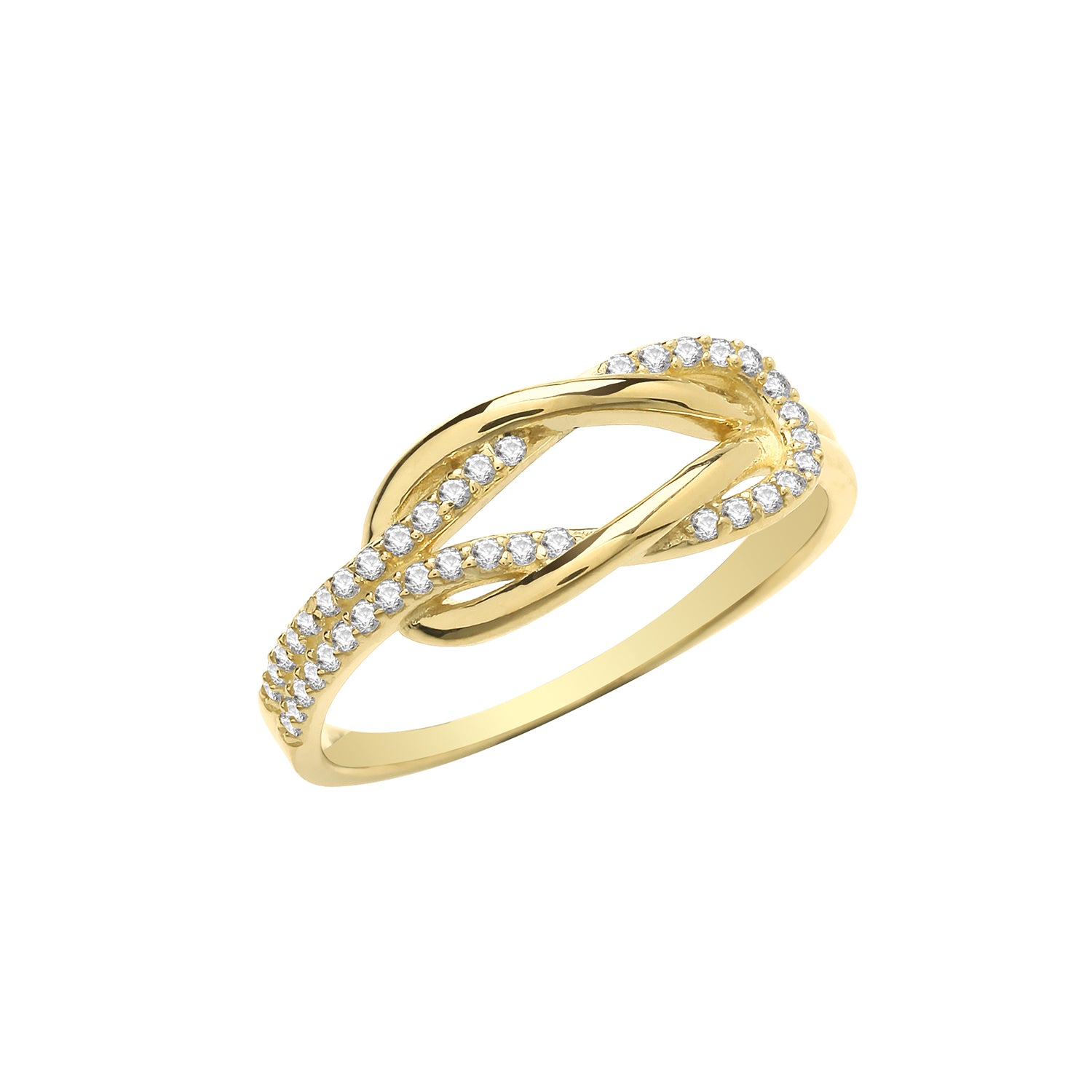 9ct Yellow Gold Dress Ring