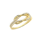 9ct Yellow Gold Dress Ring