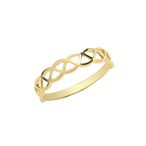 9ct Yellow Gold Dress Ring