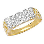 9ct Yellow Gold Nan Ring