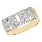 9ct Yellow Gold Dress Ring