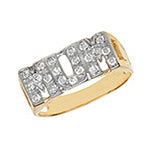 9ct Yellow Gold Dress Ring