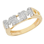 9ct Yellow Gold Dress Ring