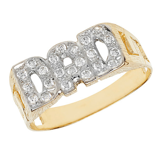 9ct Yellow Gold Dress Ring