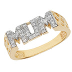 9ct Yellow Gold Dress Ring