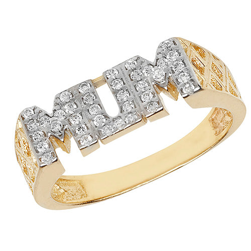 9ct Yellow Gold Dress Ring
