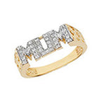 9ct Yellow Gold Dress Ring