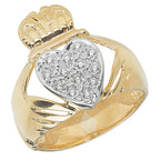 9ct Yellow Gold Dress Ring