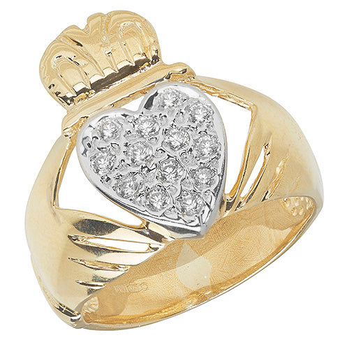 9ct Yellow Gold Dress Ring