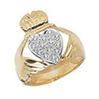 9ct Yellow Gold Dress Ring