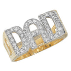 9ct Yellow Gold Dress Ring