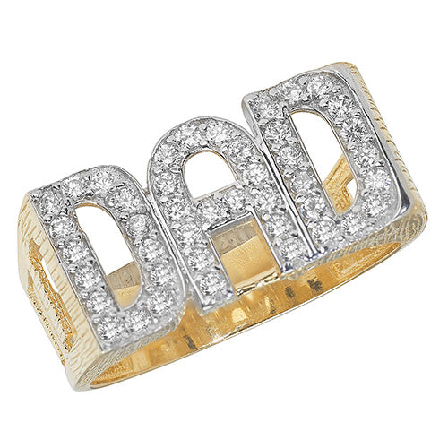 9ct Yellow Gold Dress Ring