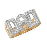 9ct Yellow Gold Dress Ring