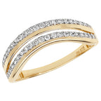 9ct Yellow Gold Dress Ring