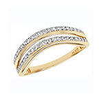 9ct Yellow Gold Dress Ring