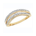 9ct Yellow Gold Dress Ring