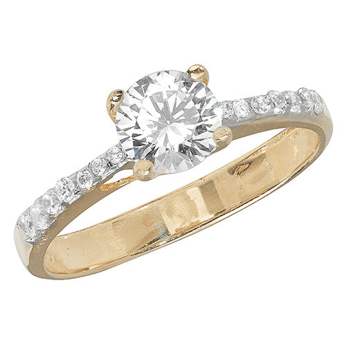 9ct Yellow Gold Dress Ring