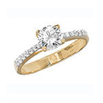 9ct Yellow Gold Dress Ring