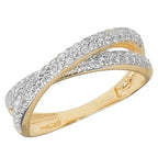 9ct Yellow Gold Dress Ring