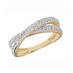 9ct Yellow Gold Dress Ring