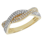 9ct Yellow Gold Dress Ring