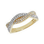 9ct Yellow Gold Dress Ring