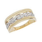 9ct Yellow Gold Dress Ring