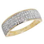 9ct Yellow Gold Dress Ring
