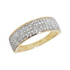 9ct Yellow Gold Dress Ring