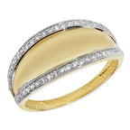 9ct Yellow Gold Dress Ring