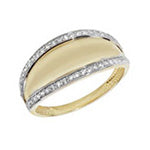 9ct Yellow Gold Dress Ring