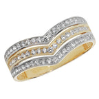 9ct Yellow Gold Dress Ring