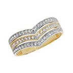 9ct Yellow Gold Dress Ring