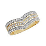 9ct Yellow Gold Dress Ring