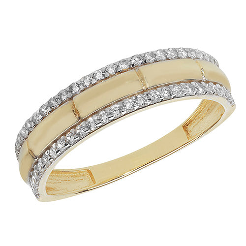 9ct Yellow Gold Dress Ring