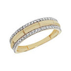 9ct Yellow Gold Dress Ring