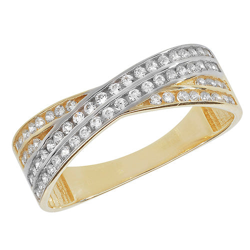 9ct Yellow Gold Dress Ring