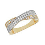 9ct Yellow Gold Dress Ring
