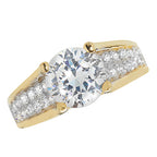 9ct Yellow Gold Dress Ring