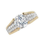 9ct Yellow Gold Dress Ring