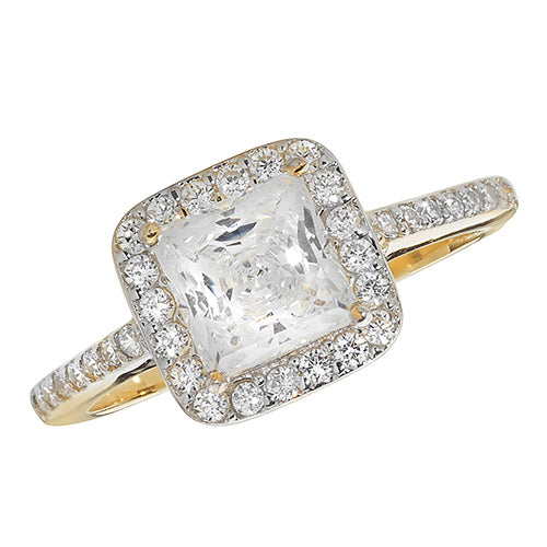 9ct Yellow Gold Dress Ring