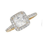 9ct Yellow Gold Dress Ring